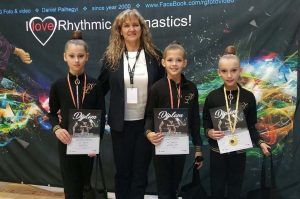 Кропивницькі грації успішно виступили на міжнародних змаганнях