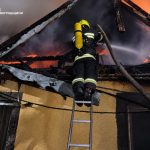 На світанку спалахнула пожежа приватного житлового будинку в селищі Нова Прага