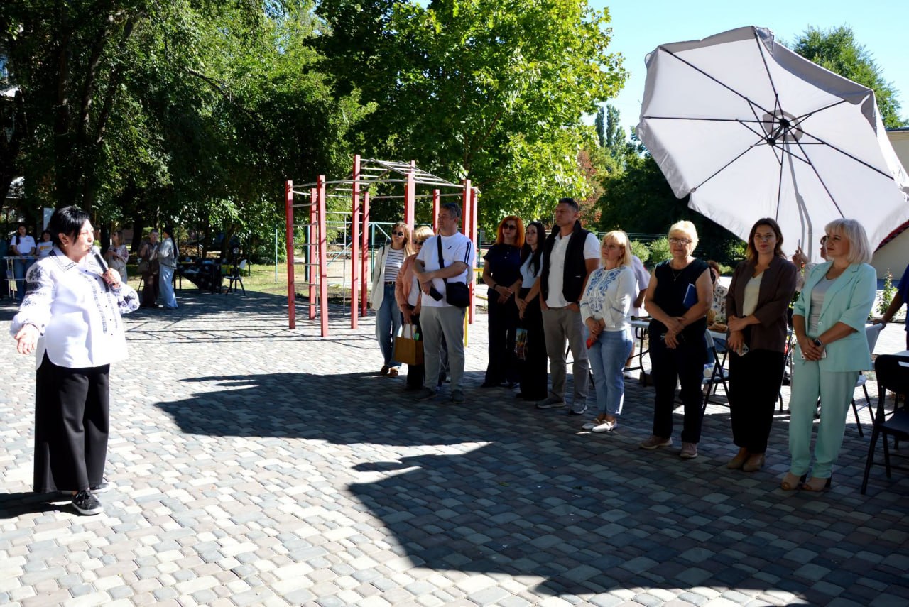 У Кропивницькому відкрили Терапевтичний сад – простір для відновлення та реабілітації