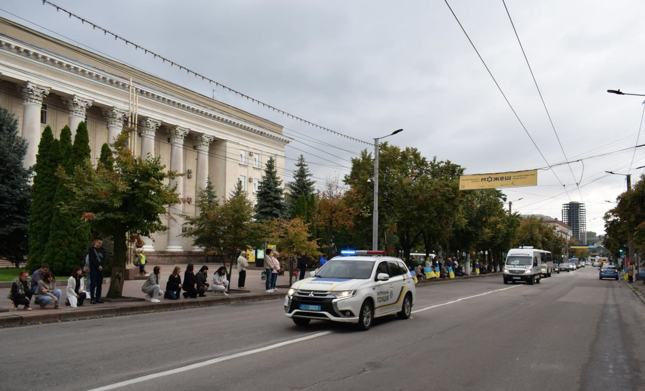 У Кропивницькому попрощалися із Героями – земляками