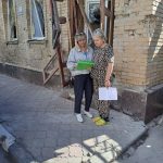 До Кропивницької міської ради надійшло вісім заяв на обстеження пошкоджених від повітряного удару будинків