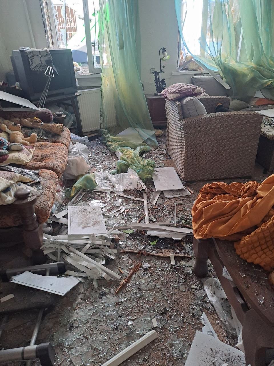 До Кропивницької міської ради надійшло вісім заяв на обстеження пошкоджених від повітряного удару будинків